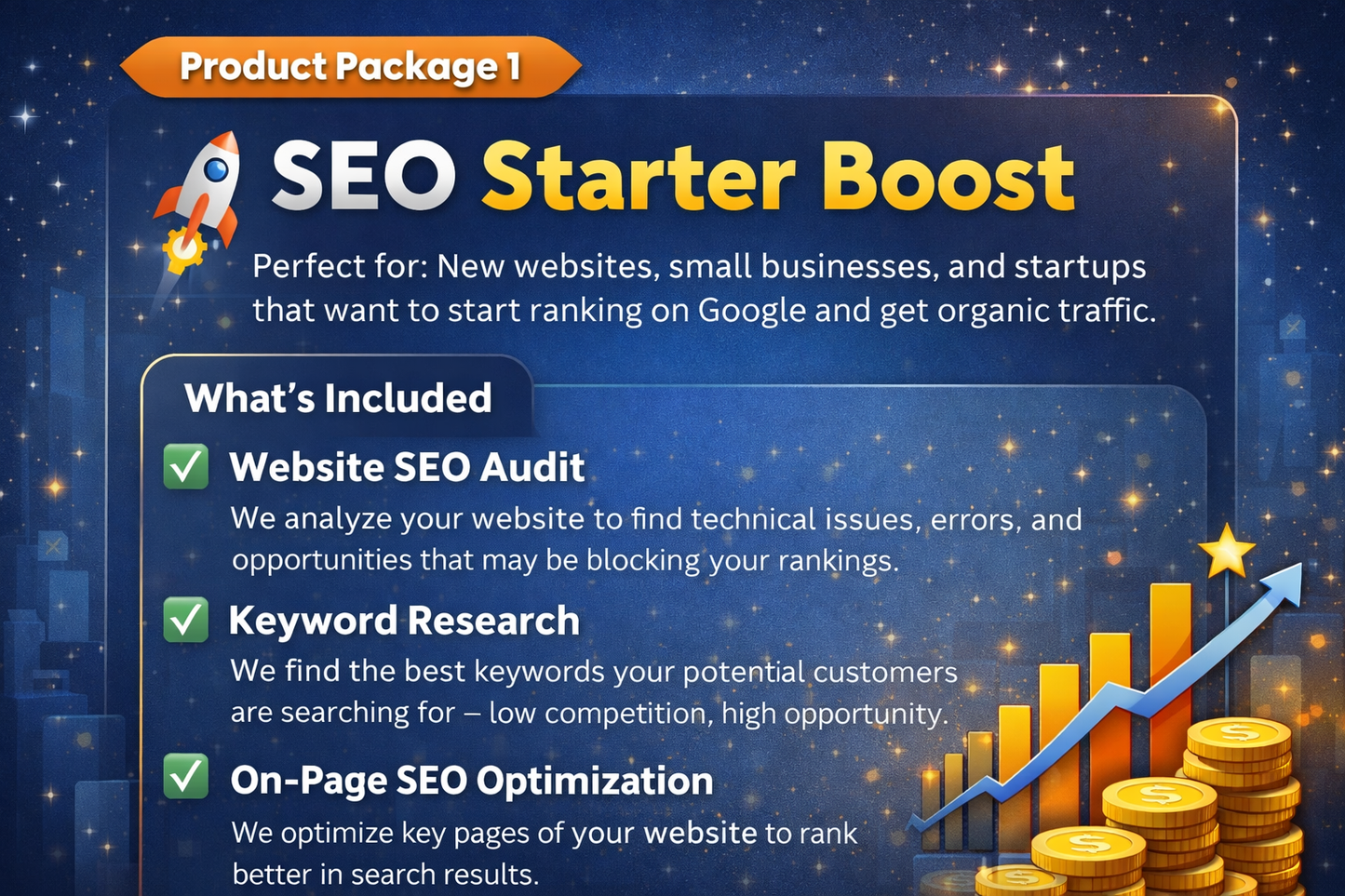 SEO Starter Boost