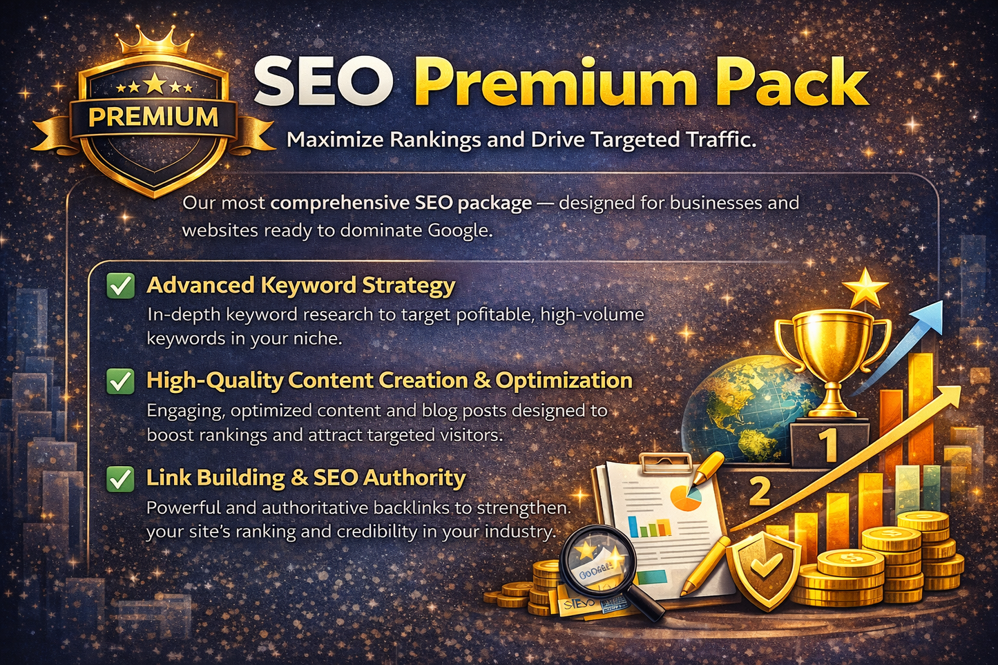 SEO Premium Pack