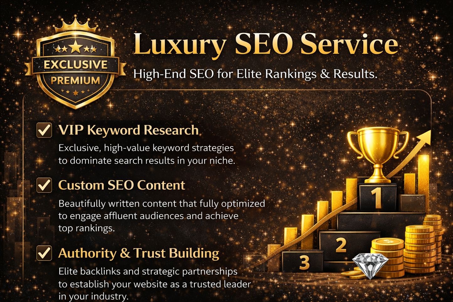 Luxury SEO Service